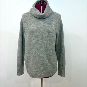 The Group Babaton Turtleneck Alpaca Wool Blend Sweater S/M